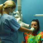 PDAS students practicing impressions