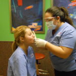 PDAS students working together