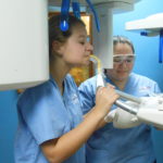 PDAS students and xrays