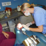PDAS student in training