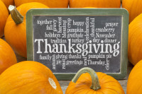 Giving Thanks – A Season of Reflection