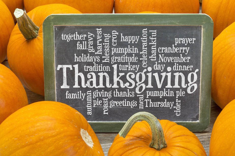 Giving Thanks – A Season of Reflection