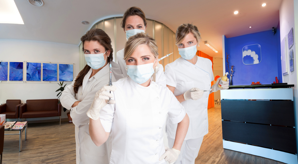 National Children’s Dental Health Month: We are the Front Line.